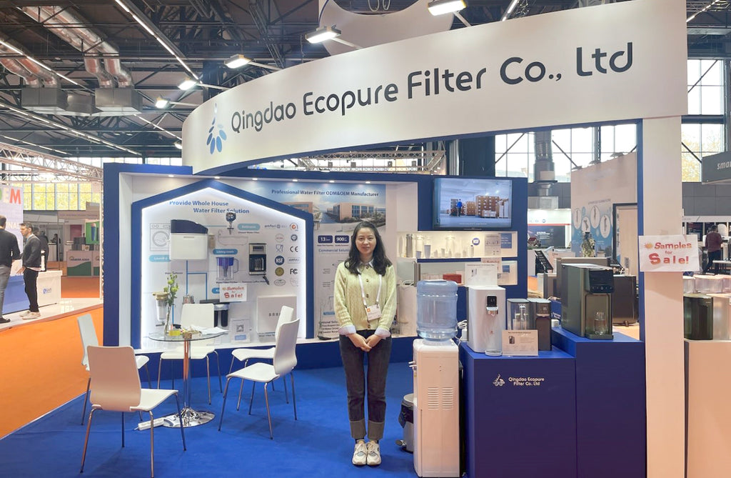 Qingdao Ecopure Filter Co., Ltd. At Aquatech Amsterdam 2023