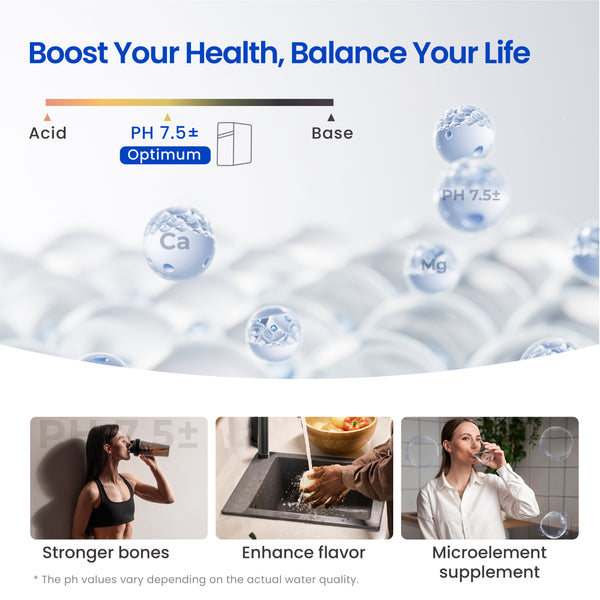 ERS-1016 ODM 1000G Under Sink Ro Water Purifier For Home 5