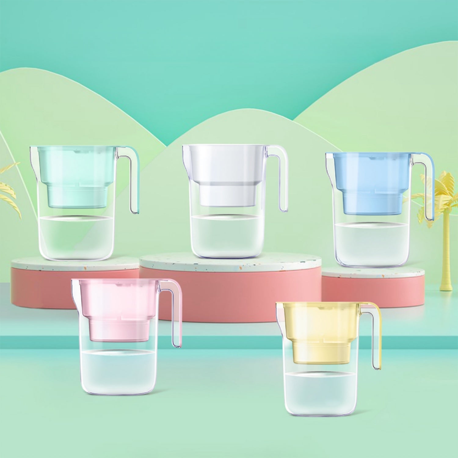 ECF-7015 Smart Water Pitcher – Qingdao Ecopure Filter Co. Ltd.
