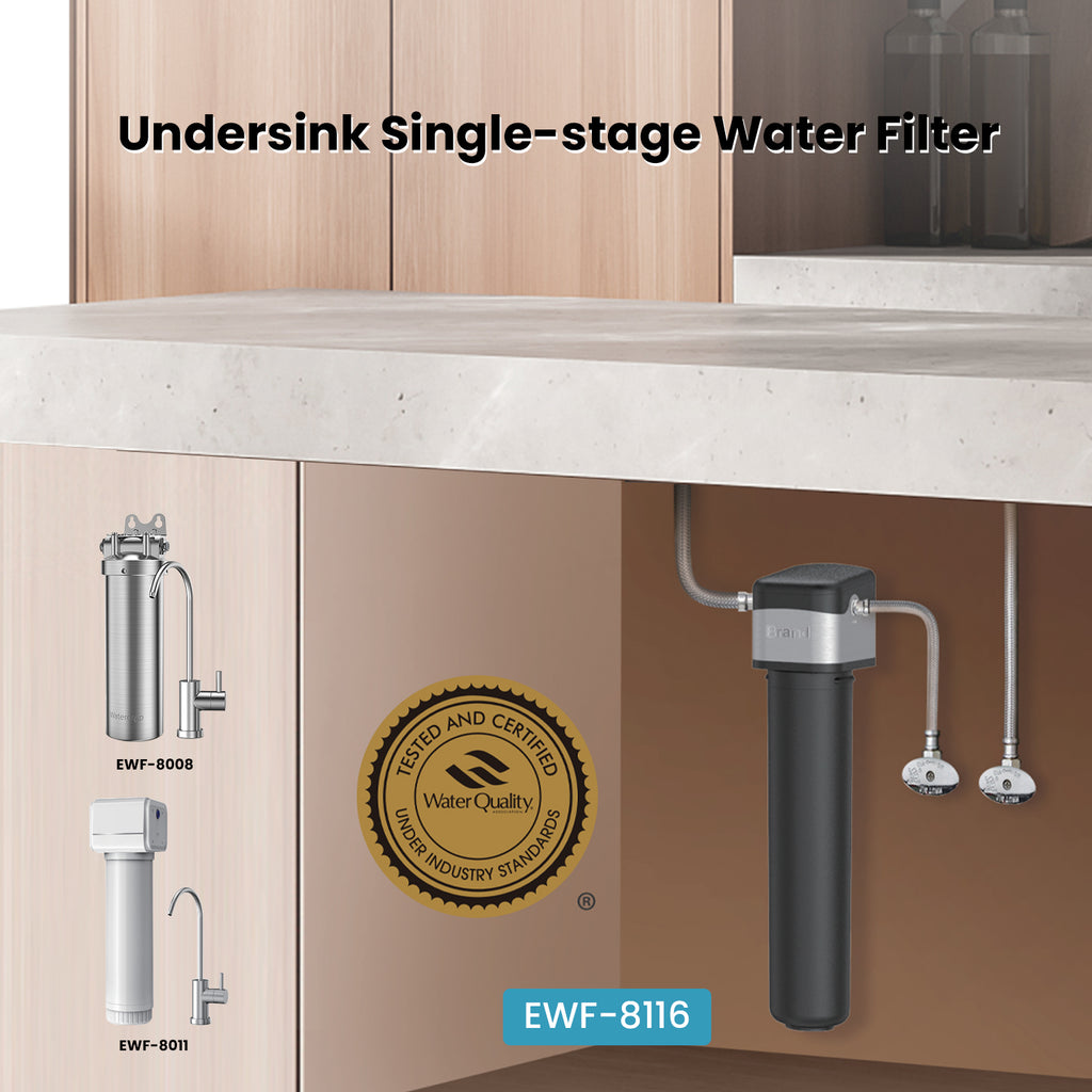 EWF8016 UnderSink SingleStage Water Filter System Qingdao Ecopure