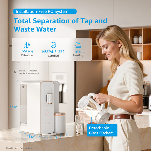 ERS-S1113 Countertop Instant Hot RO Water Purifier 3