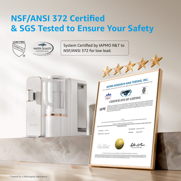 ERS-S1113 Countertop Instant Hot RO Water Purifier 5