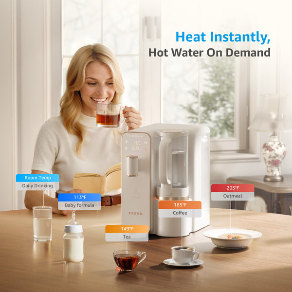 ERS-S1113 Countertop Instant Hot RO Water Purifier 6