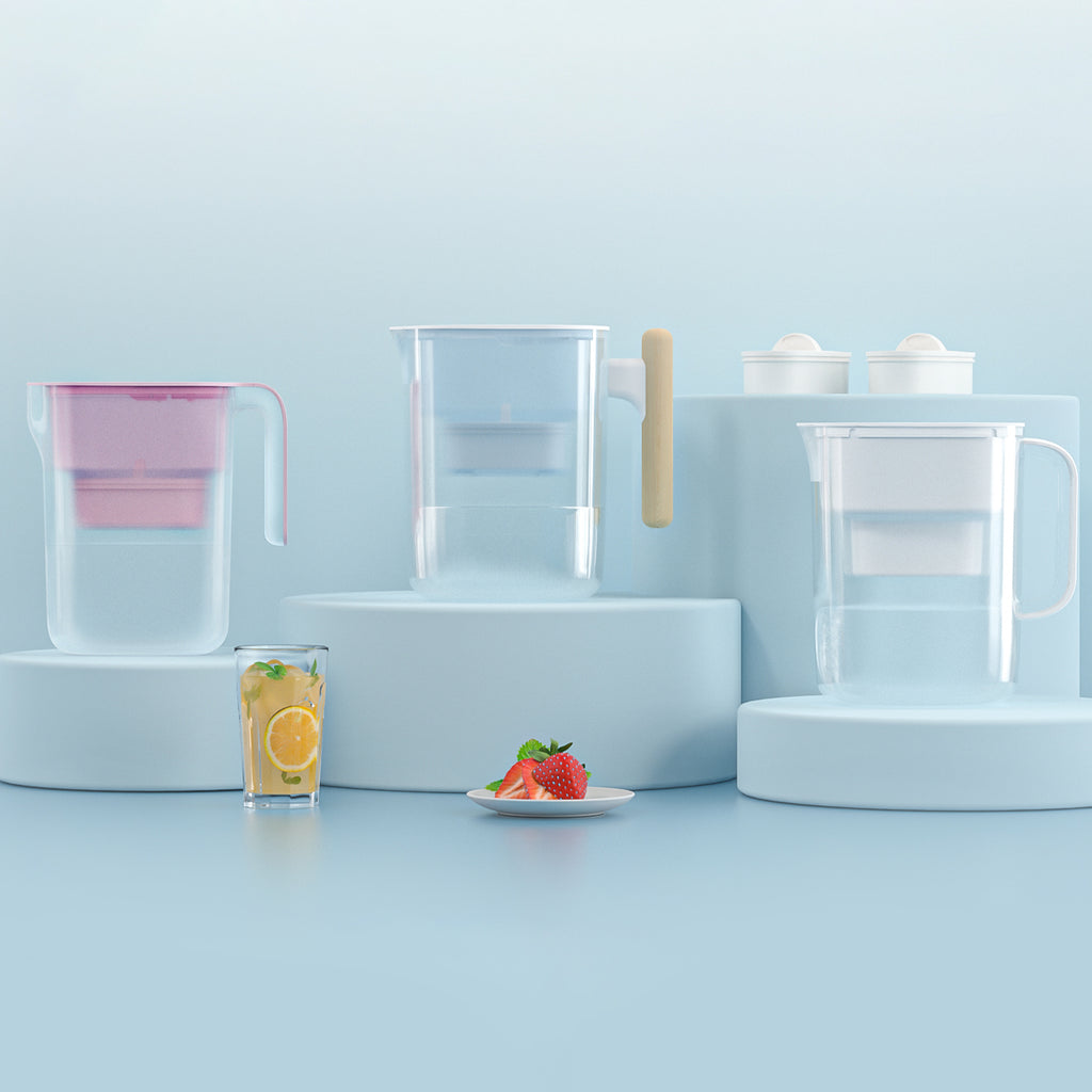 ECF-7015 Smart Water Pitcher – Qingdao Ecopure Filter Co. Ltd.