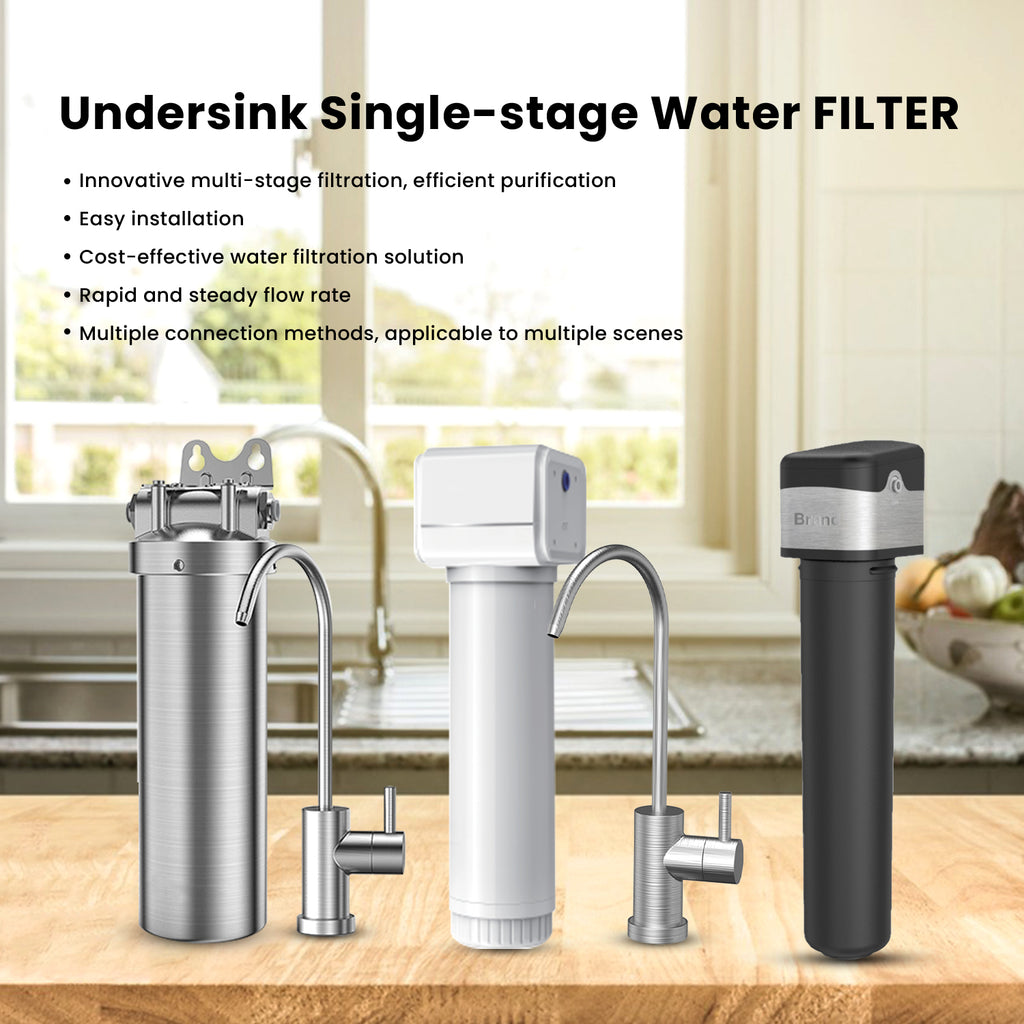 EWF8016 UnderSink SingleStage Water Filter System Qingdao Ecopure