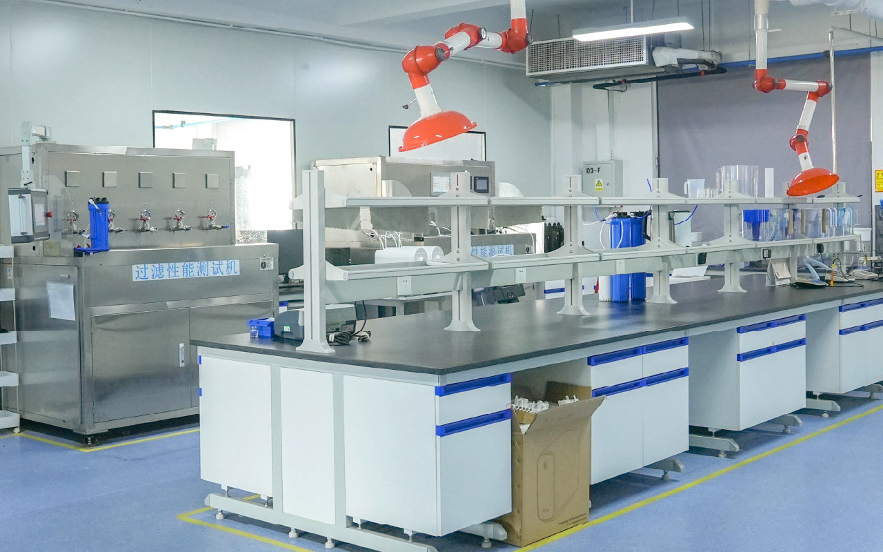 Extensive Testing Capability