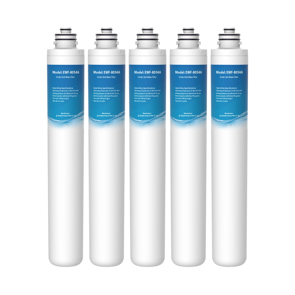EWF-8054 Under-Sink Water filters Replacement for Moen 9001 Commercial Use