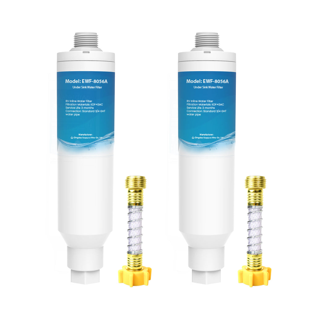 RV-8056 Inline Water Filter Cartridge For RV
