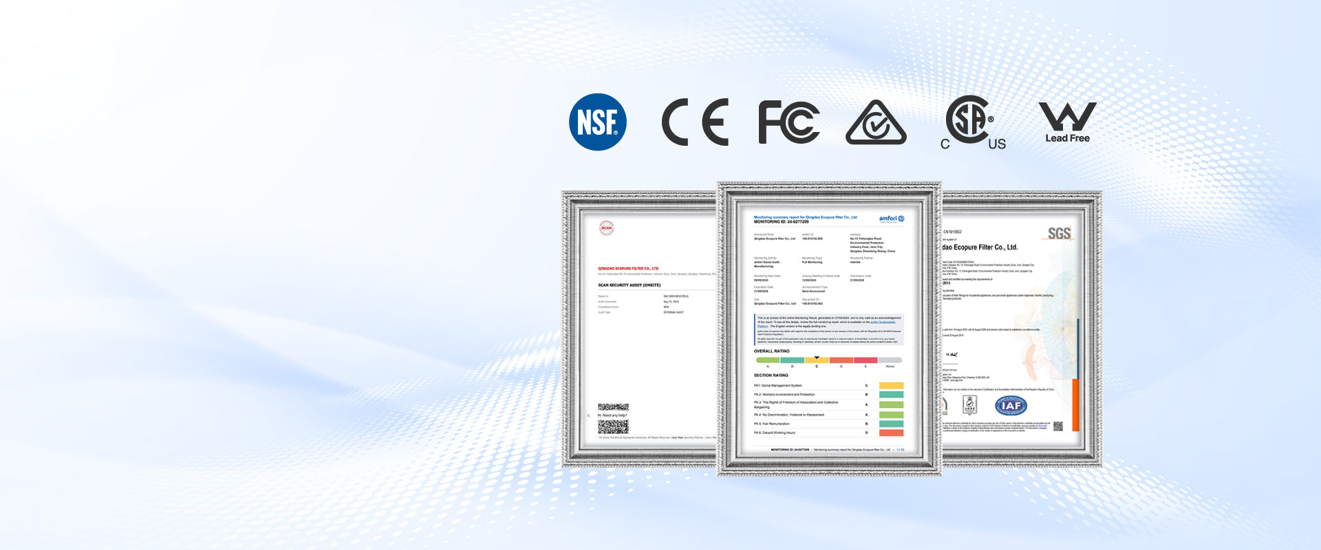 Comprehensive Certification