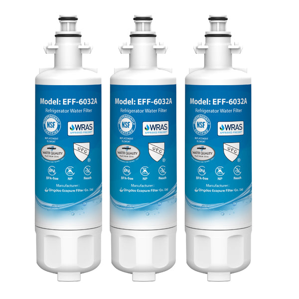 EFF-6032 Refrigerator Water Filter wholesale replacement filter for LG® LT700P®