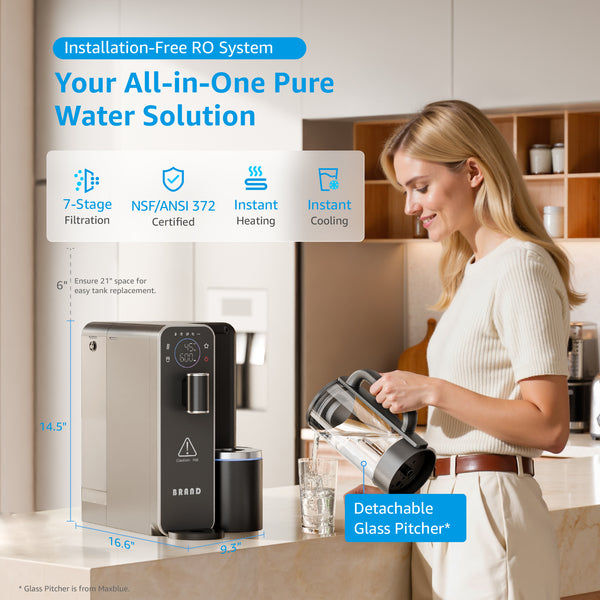 ERS-S1113 Countertop Instant Hot RO Water Dispenser 3