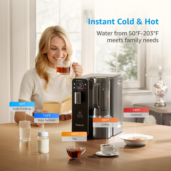 ERS-S1113 Countertop Instant Hot RO Water Dispenser 6