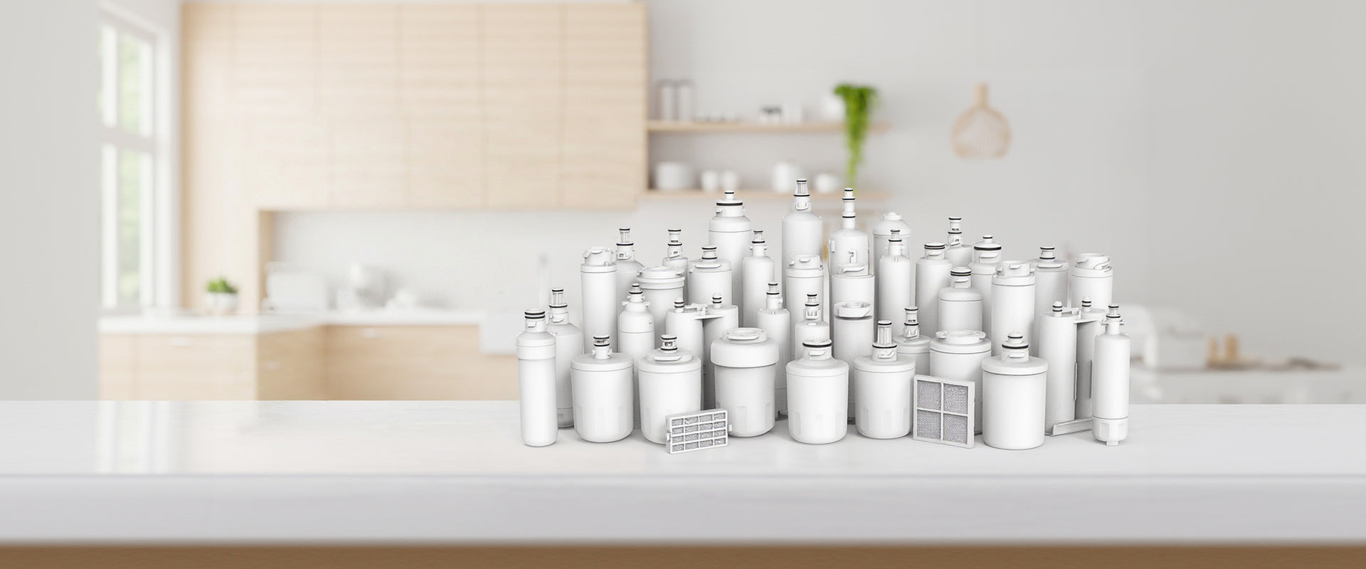 Refrigerator Replacement Filter Cartridge