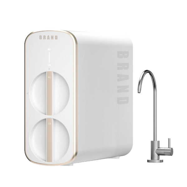 ERS-1013 ODM 800G Reverse Osmosis Water Filter System Under Sink Drinking Water Purifier for Household Use