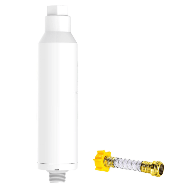 EWF-8056 RV Garden Inline Water Filter with Hose Protector