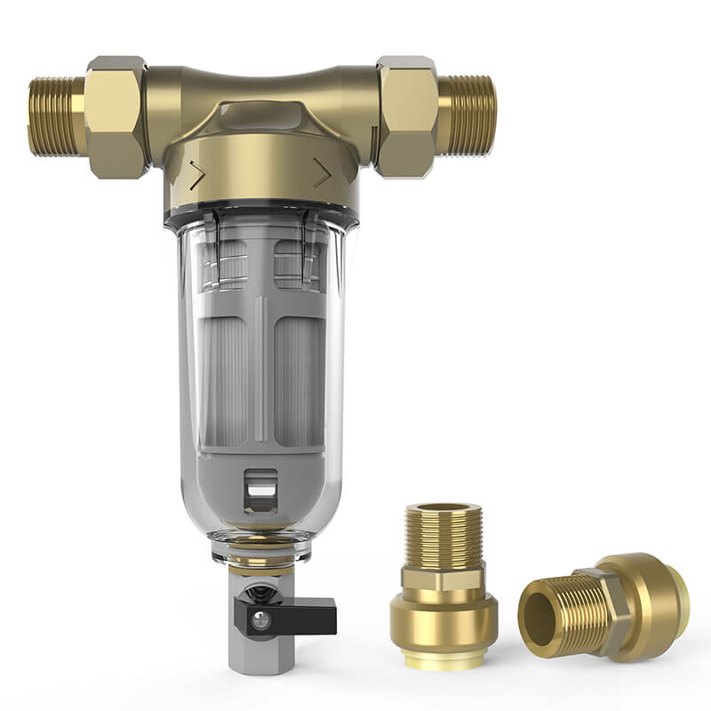 EWF-8093 Reusable Whole House Spin Down Sediment Water Filter