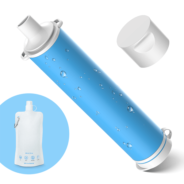 ECF-7014 Water Filter Straw Portable Outdoor Filtration System